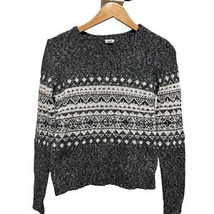 Garage: Women's Knit Patterned Winter Wool Sweater